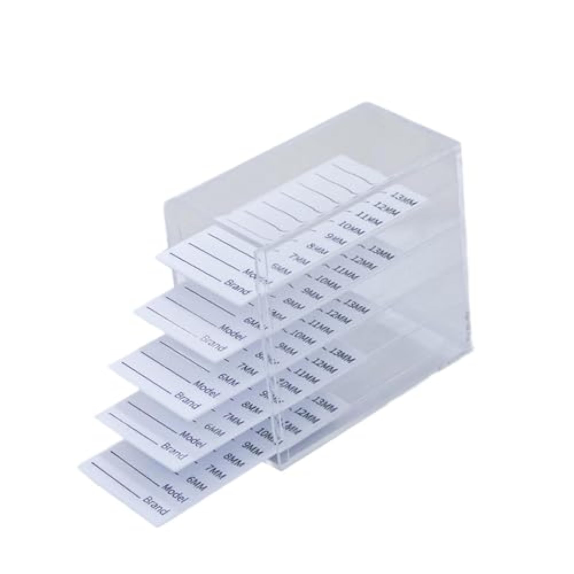 5 Layers Eyelash Storage Box Makeup Organizer